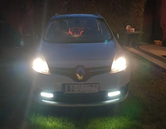 Renault Grand Scenic cena 31900 przebieg: 149825, rok produkcji 2013 z Łódź małe 211